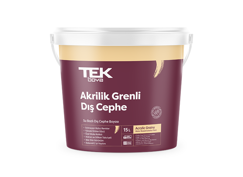 Akrilik Grenli Dış Cephe