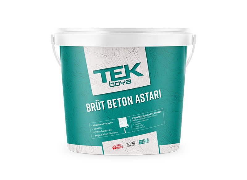 Brüt Beton Astarı