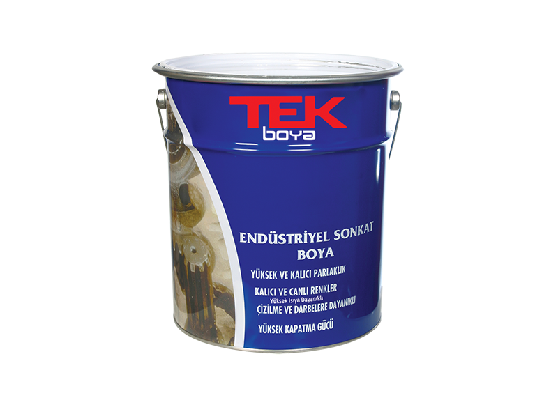 Endüstriyel Son Kat Boya