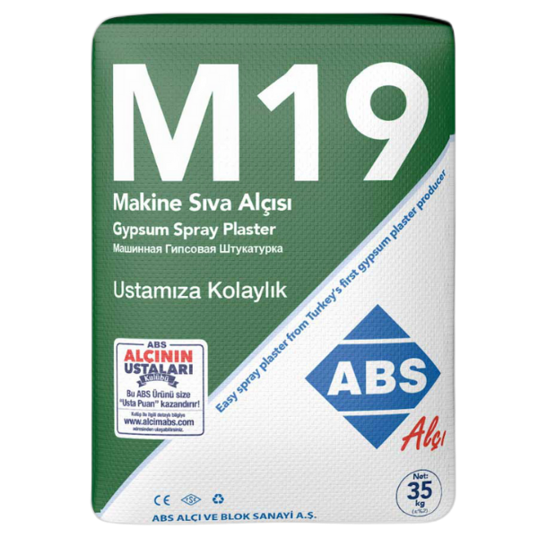 M19 MAKİNE SIVA ALÇISI