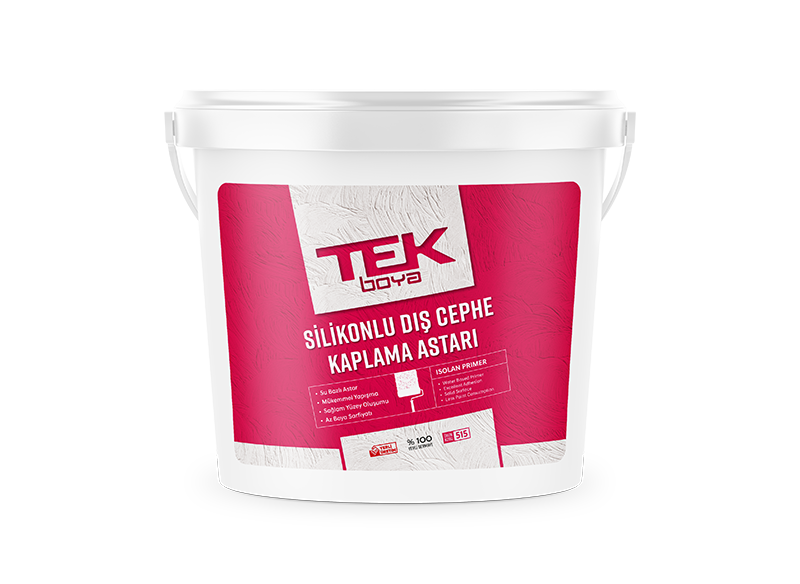 Silikonlu Dış Cephe Kaplama Astar