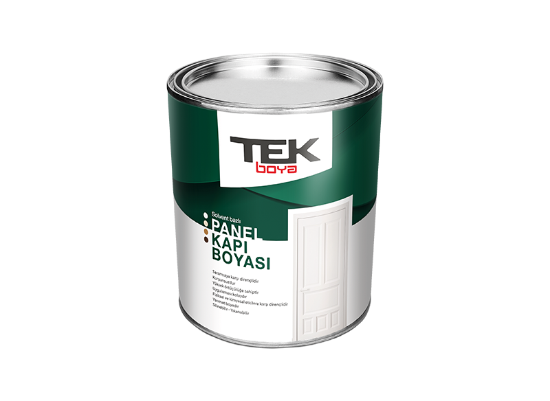 Solvent Bazlı Panel Kapı Boyası